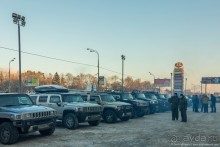 Крещение Хаммера: Гремячий ключ (Gremyachiy klyuch, Russia)