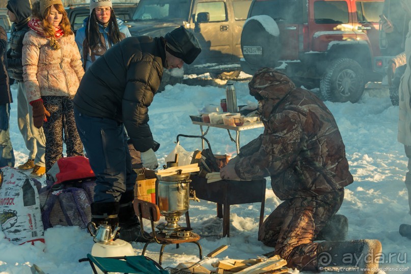 Крещение Хаммера: Гремячий ключ (Gremyachiy klyuch, Russia)