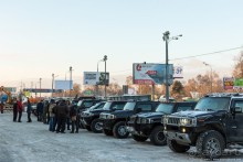 Крещение Хаммера: Гремячий ключ (Gremyachiy klyuch, Russia)