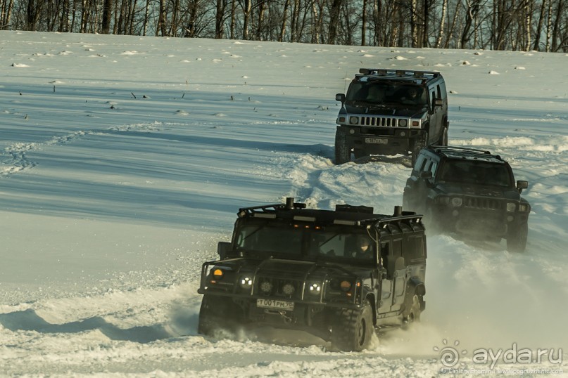 Крещение Хаммера: Гремячий ключ (Gremyachiy klyuch, Russia)