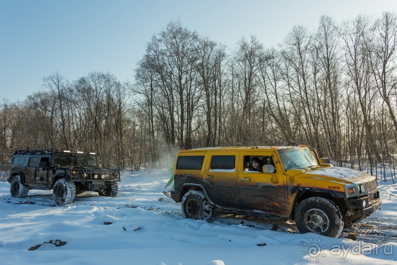 Крещение Хаммера: Гремячий ключ (Gremyachiy klyuch, Russia)