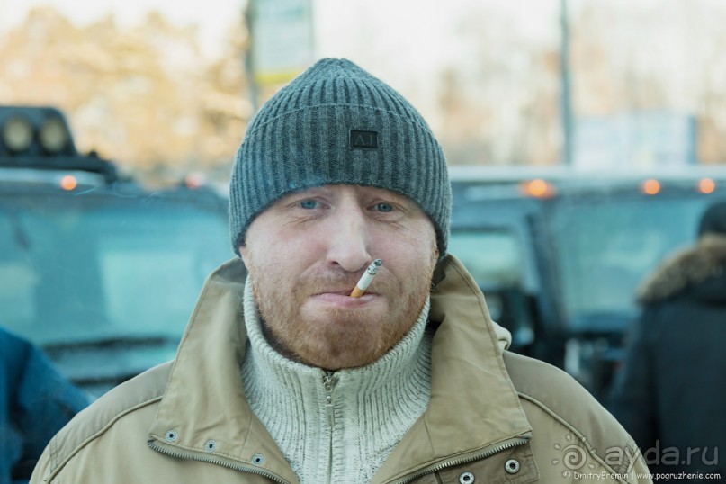 Крещение Хаммера: Гремячий ключ (Gremyachiy klyuch, Russia)