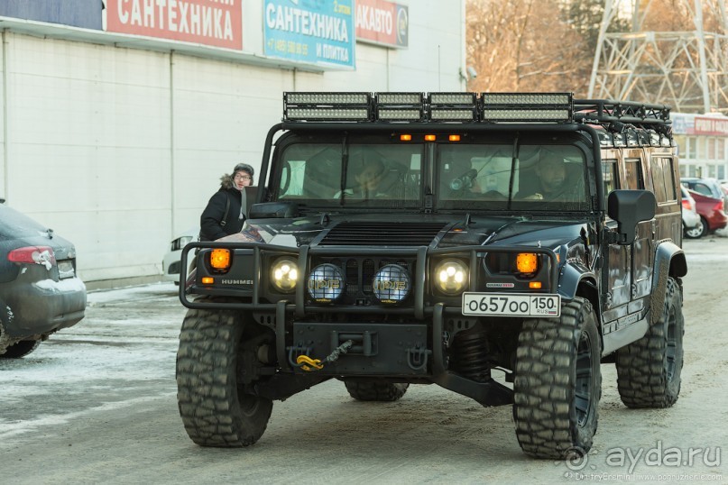 Крещение Хаммера: Гремячий ключ (Gremyachiy klyuch, Russia)