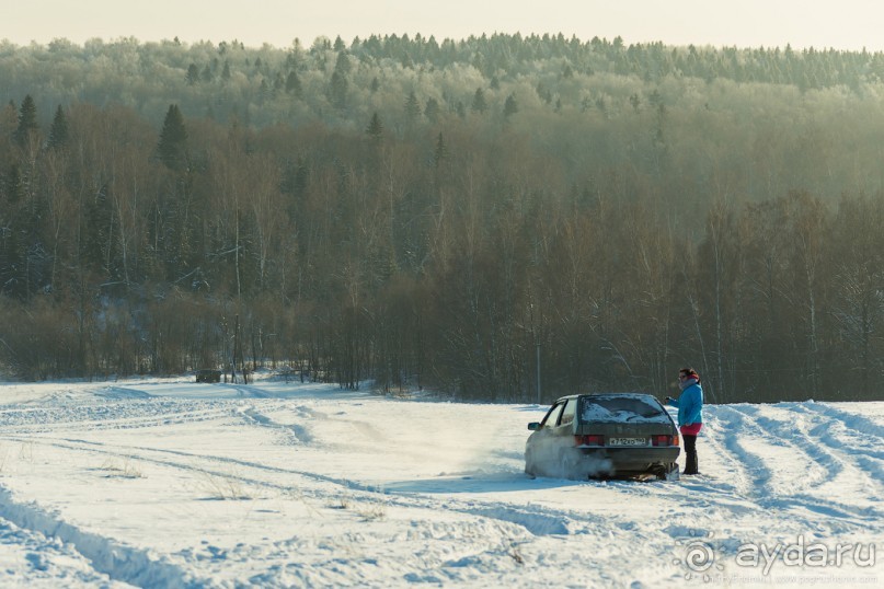 Крещение Хаммера: Гремячий ключ (Gremyachiy klyuch, Russia)