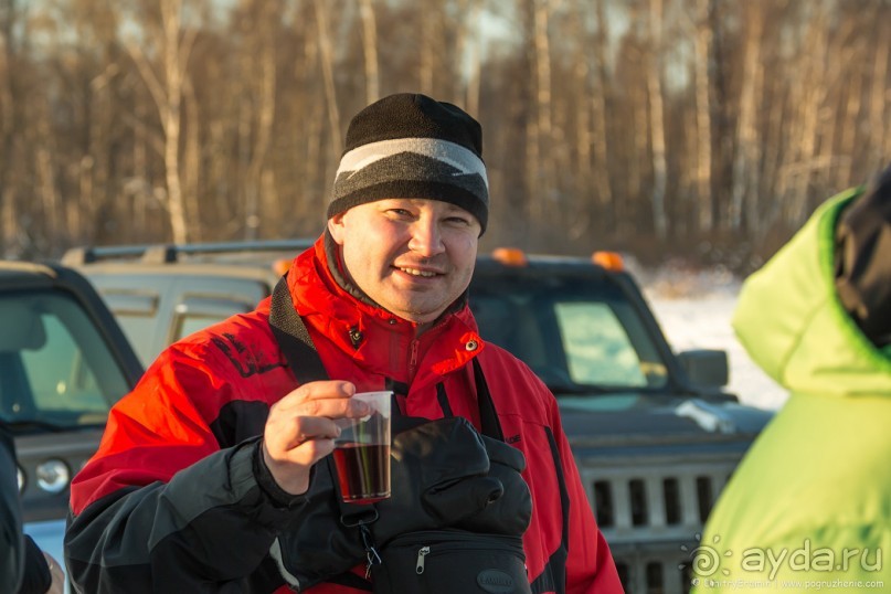 Крещение Хаммера: Гремячий ключ (Gremyachiy klyuch, Russia)
