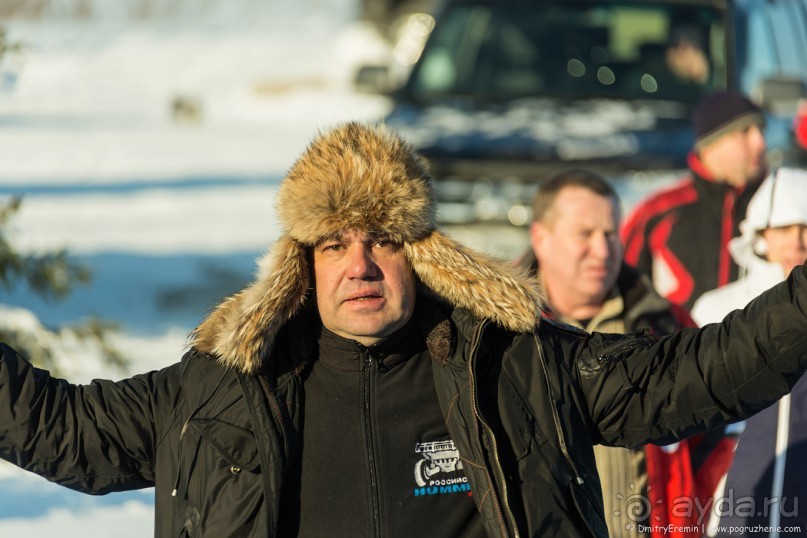 Крещение Хаммера: Гремячий ключ (Gremyachiy klyuch, Russia)