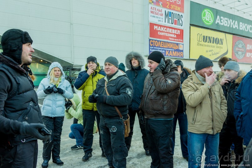 Крещение Хаммера: Гремячий ключ (Gremyachiy klyuch, Russia)