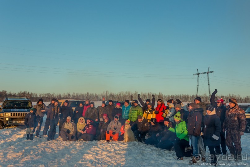 Крещение Хаммера: Гремячий ключ (Gremyachiy klyuch, Russia)