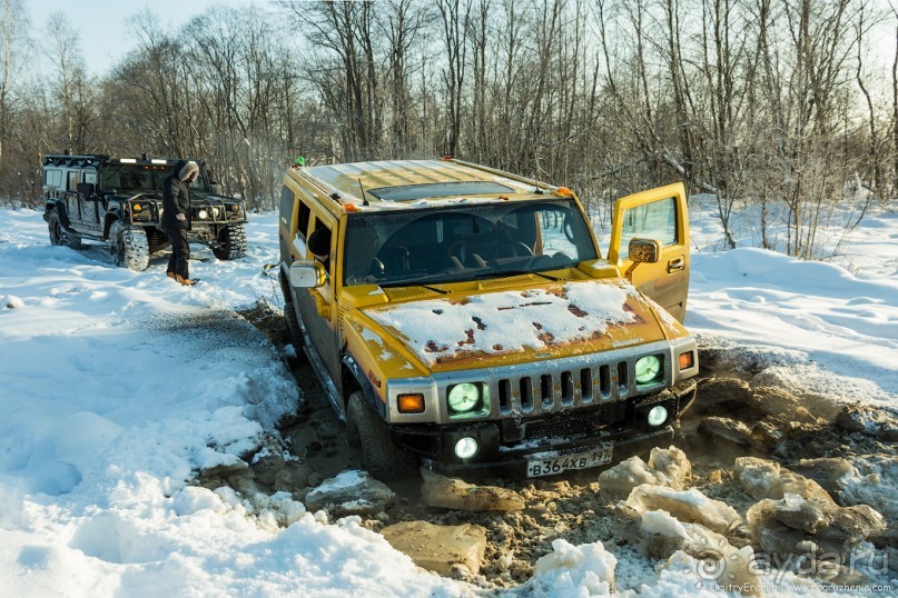 Крещение Хаммера: Гремячий ключ (Gremyachiy klyuch, Russia)