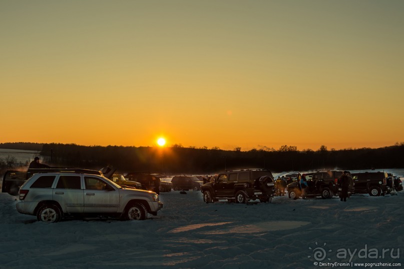 Крещение Хаммера: Гремячий ключ (Gremyachiy klyuch, Russia)