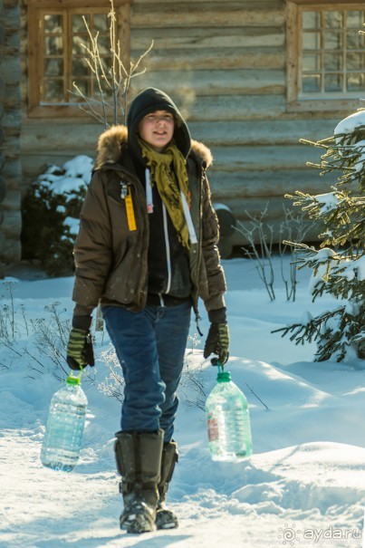 Крещение Хаммера: Гремячий ключ (Gremyachiy klyuch, Russia)