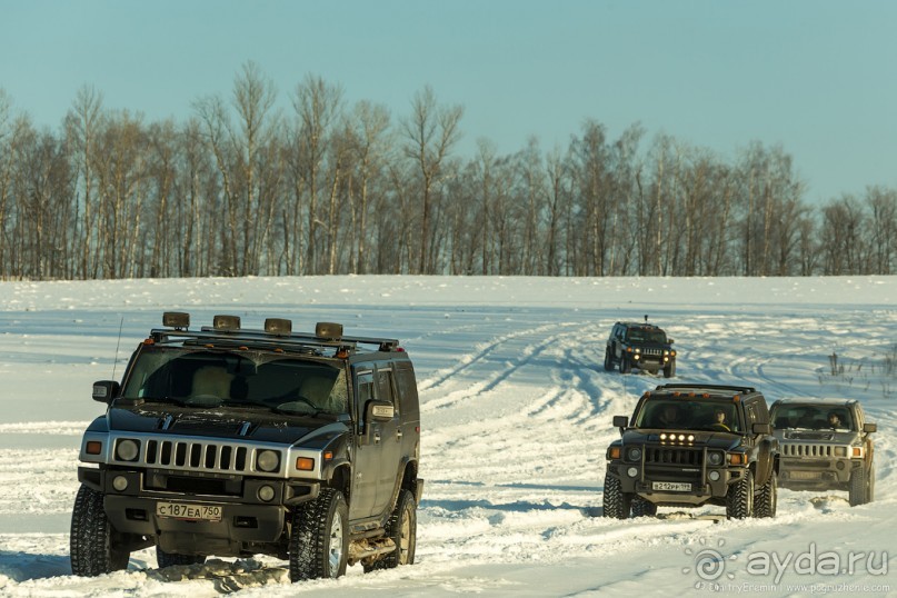 Крещение Хаммера: Гремячий ключ (Gremyachiy klyuch, Russia)