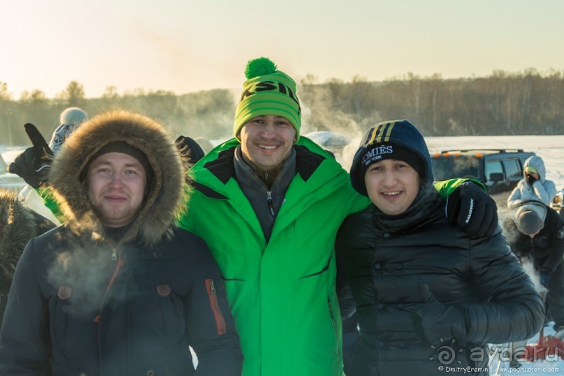 Крещение Хаммера: Гремячий ключ (Gremyachiy klyuch, Russia)