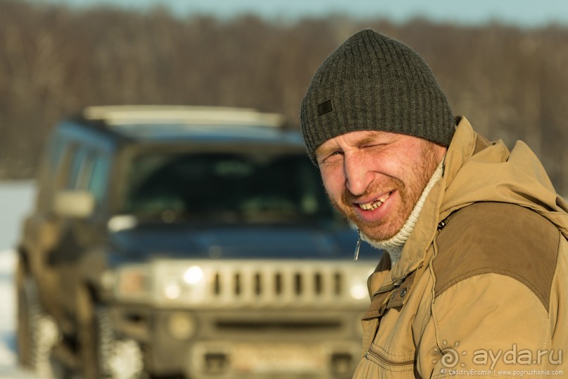 Крещение Хаммера: Гремячий ключ (Gremyachiy klyuch, Russia)