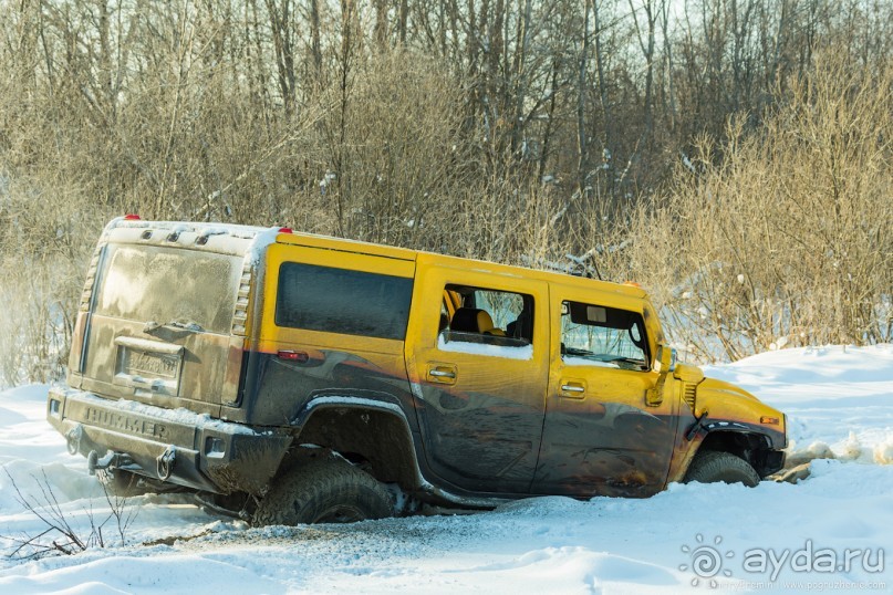 Крещение Хаммера: Гремячий ключ (Gremyachiy klyuch, Russia)