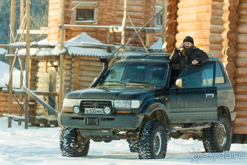 Крещение Хаммера: Гремячий ключ (Gremyachiy klyuch, Russia)