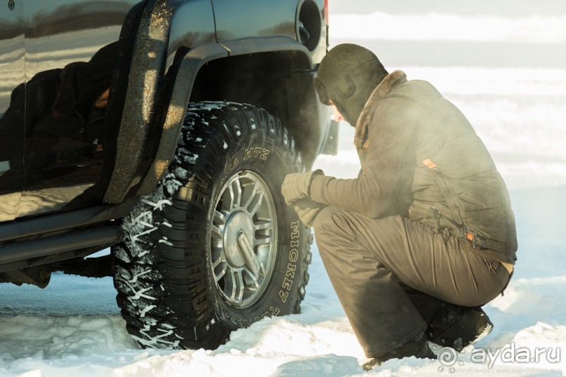 Крещение Хаммера: Гремячий ключ (Gremyachiy klyuch, Russia)