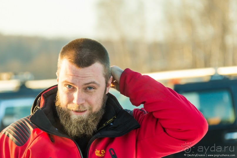 Крещение Хаммера: Гремячий ключ (Gremyachiy klyuch, Russia)