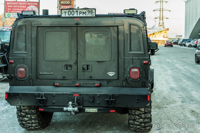 Крещение Хаммера: Гремячий ключ (Gremyachiy klyuch, Russia)