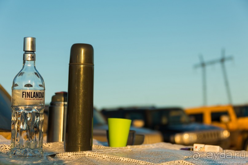 Крещение Хаммера: Гремячий ключ (Gremyachiy klyuch, Russia)