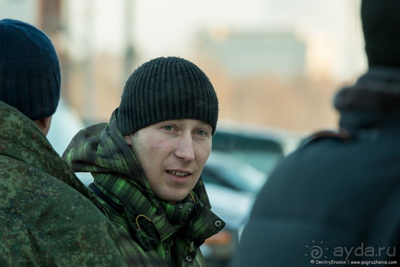 Крещение Хаммера: Гремячий ключ (Gremyachiy klyuch, Russia)