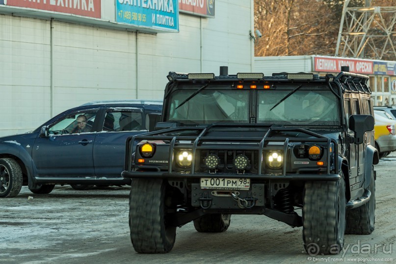 Крещение Хаммера: Гремячий ключ (Gremyachiy klyuch, Russia)