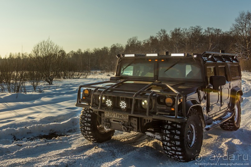 Крещение Хаммера: Гремячий ключ (Gremyachiy klyuch, Russia)