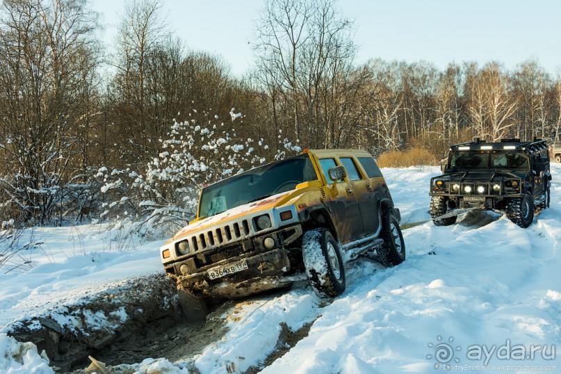 Крещение Хаммера: Гремячий ключ (Gremyachiy klyuch, Russia)