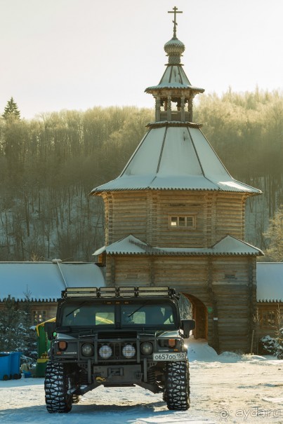 Крещение Хаммера: Гремячий ключ (Gremyachiy klyuch, Russia)