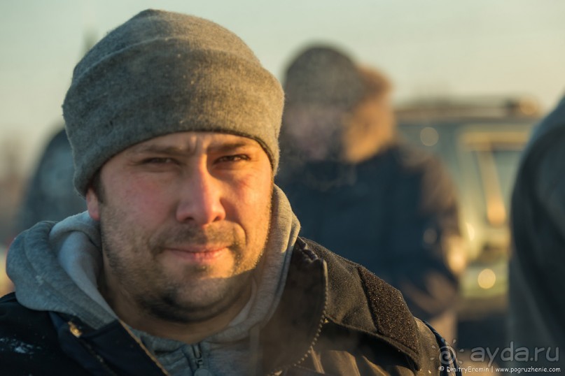 Крещение Хаммера: Гремячий ключ (Gremyachiy klyuch, Russia)