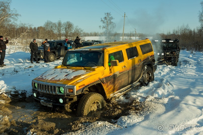 Крещение Хаммера: Гремячий ключ (Gremyachiy klyuch, Russia)