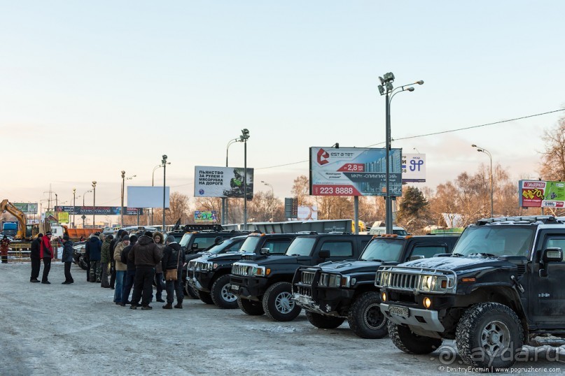 Крещение Хаммера: Гремячий ключ (Gremyachiy klyuch, Russia)