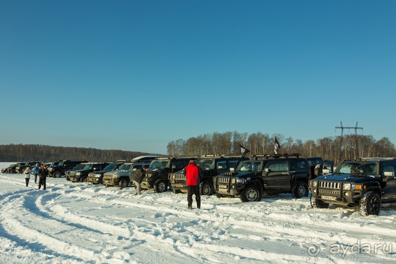 Крещение Хаммера: Гремячий ключ (Gremyachiy klyuch, Russia)
