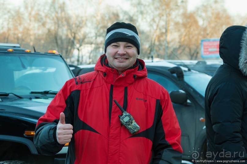 Крещение Хаммера: Гремячий ключ (Gremyachiy klyuch, Russia)