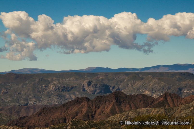 Покорение Америки. Часть 10. День 9: Планета Боливия (Near Tupiza, Bolivia)
