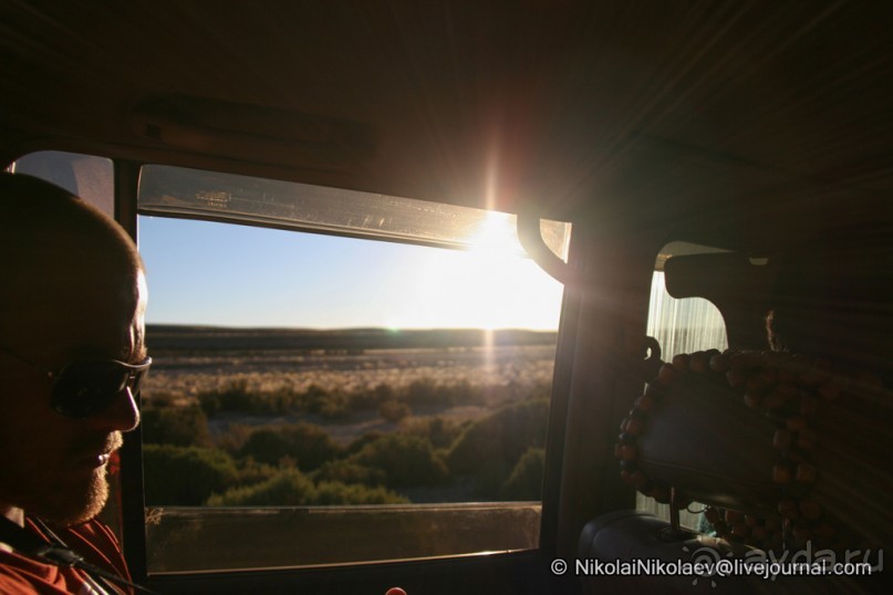 Покорение Америки. Часть 10. День 9: Планета Боливия (Near Tupiza, Bolivia)