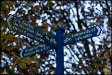 Осенний Лестер (Leicester, England)