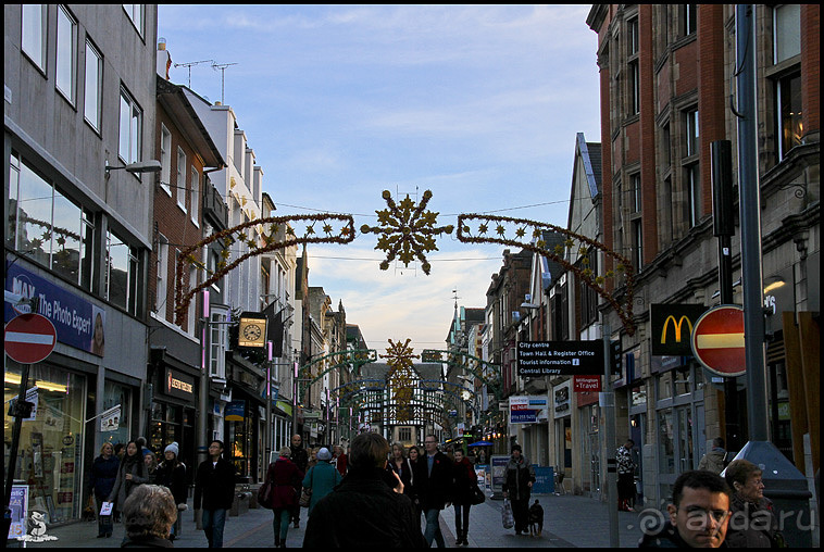 Осенний Лестер (Leicester, England)