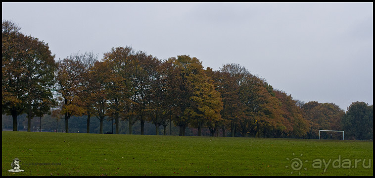 Осенний Лестер (Leicester, England)