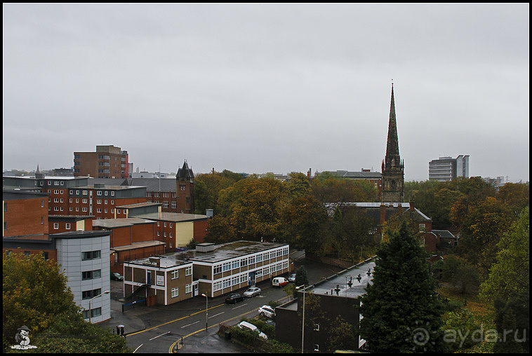 Осенний Лестер (Leicester, England)