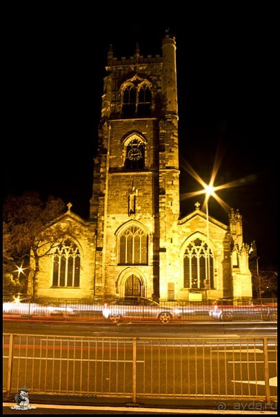 Осенний Лестер (Leicester, England)