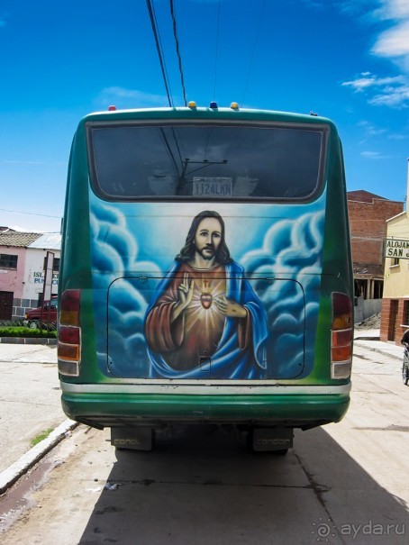 Покорение Америки. Автобусы Перу и Боливии