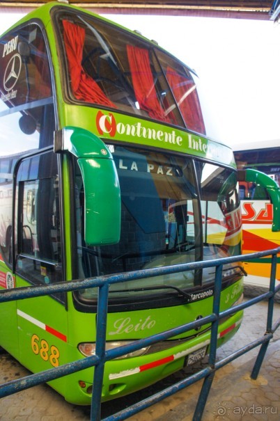Покорение Америки. Автобусы Перу и Боливии
