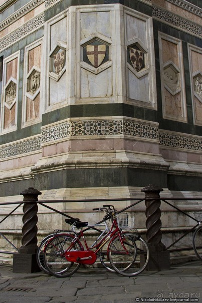 Флоренция: красотища, желудок и гопник (Florence, Italy)