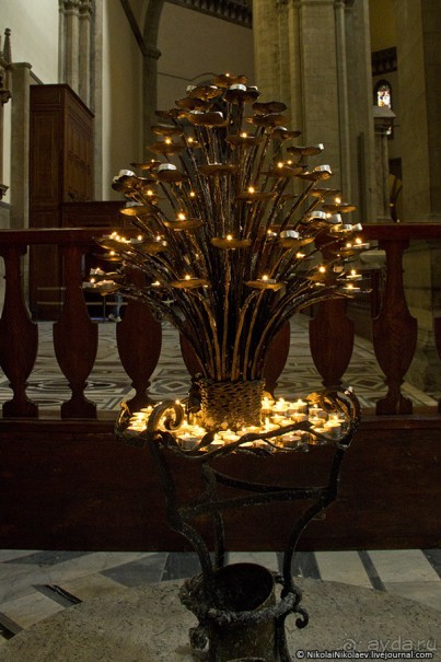 Флоренция: красотища, желудок и гопник (Florence, Italy)