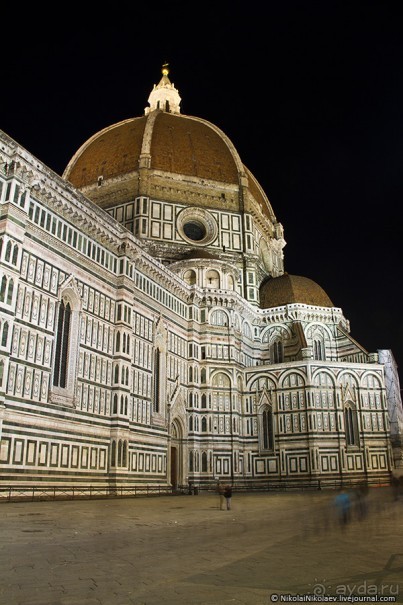 Флоренция: красотища, желудок и гопник (Florence, Italy)