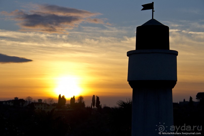 Флоренция: красотища, желудок и гопник (Florence, Italy)