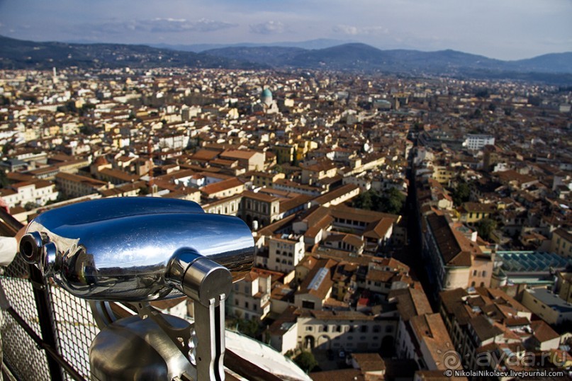 Флоренция: красотища, желудок и гопник (Florence, Italy)