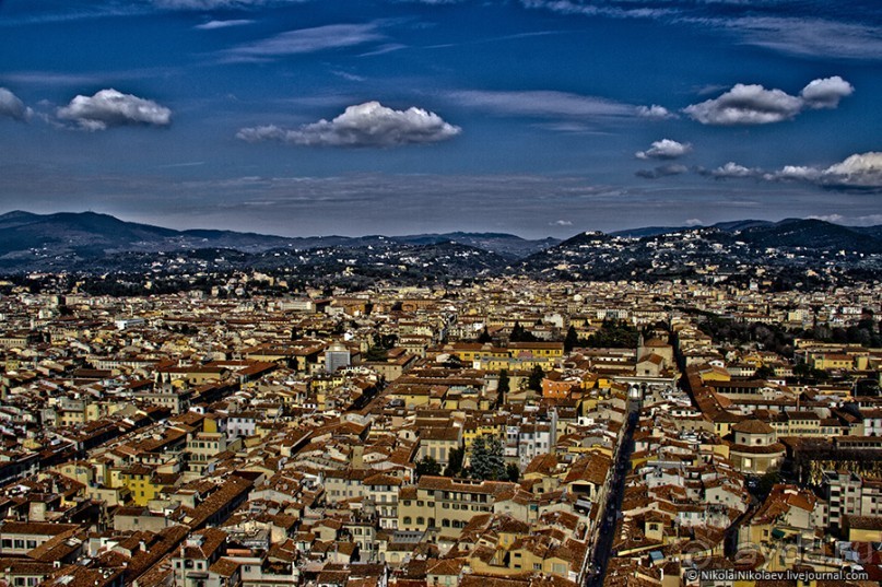 Флоренция: красотища, желудок и гопник (Florence, Italy)