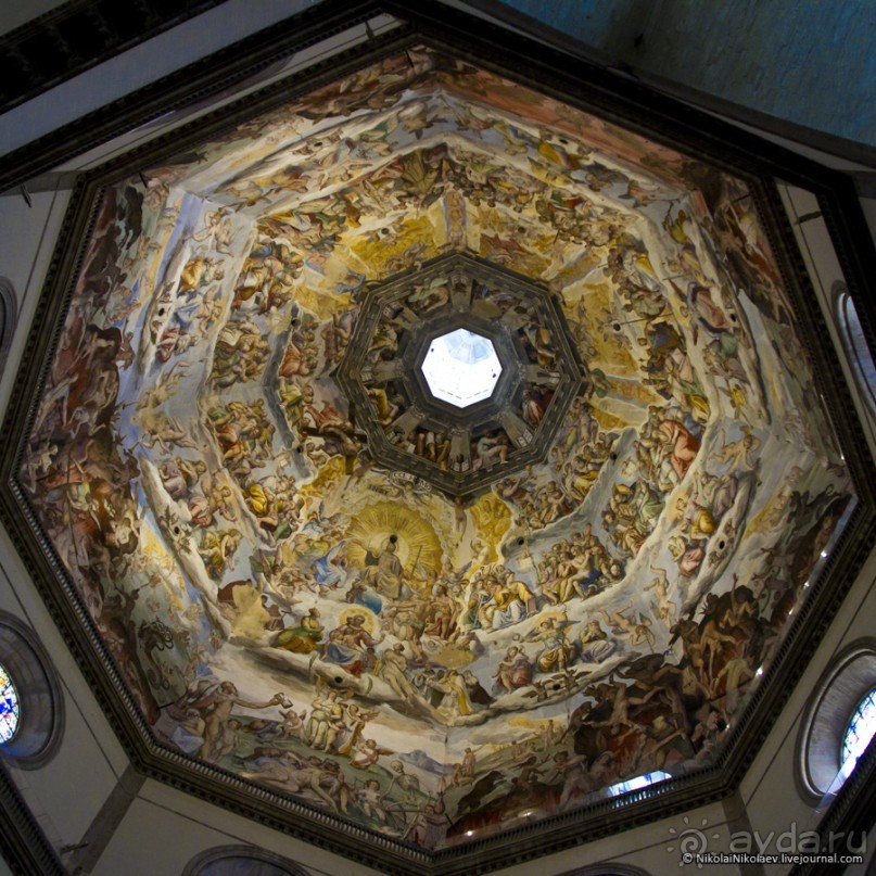 Флоренция: красотища, желудок и гопник (Florence, Italy)